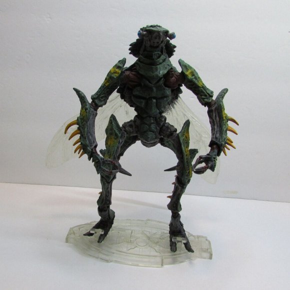 Halo 2 Joyride figure Covenant Drone with plasma rifle - Picture 5 of 5